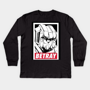 Betray Kids Long Sleeve T-Shirt